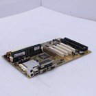 Biostar M5ala Amd K6-2 400 128mb Pc-100 Sdram Atx Motherboard W o Io Shield