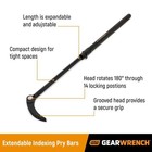   limited Time Sale  gearwrench 33  Extendable Indexing Pry Bar - 82220