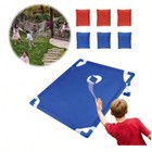 New Funplay Kids Bean Bag Toss Cornhole Set Portable Party Gift
