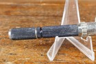 Vintage 1970 Gillette Black Beauty Adjustable Double Edge Safety Razor Date P4