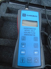 Kanomax 6821 Vane Anemometer  model 6812 Anemomaster W case Portable Volume Flow