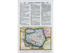Persia  Lasor A Varea Old Map Persiae Regnum 1713 