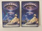 Lot Of 20 Vintage 90s Holo Prism Alien Vending Machine Stickers