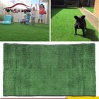 16x6 6ft Artificial Grass Mat Synthetic Landscape Fake Lawn Pet Dog Turf Garden
