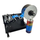 Manual Adhesive Sticker Handle Machine Paper Labels Semi-auto Packing Machine