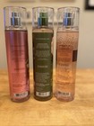 Brand New Bath   Body Works Fine Fragrance Mist Lot Of 3 - 8 Oz