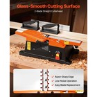 Uimoso Spiral Benchtop Jointer  6-inch  12-blade  12000 Rpm