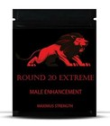 Male Enhancing Support Supplement  Round 20 Extreme  Enlarge ment - 12 Tablet  