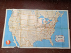 Bn Original C o Chesapeake   Ohio Railroad System Map