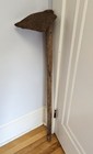 Rare Antique Vintage Primitive Spade Rustic Heavy Decor Only Prop