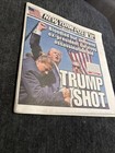 Trump Shot  New York Post Newspaper  7 14 2024 New  Ny Post