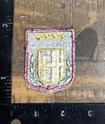 Vintage Phalsbourg France Coat Of Arms Crest French Travel Souvenir Sew-on Patch