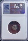 Ancient Greek Island Of Rhodes Rare Coin Ngc Certified City Of Caria Chalkon Ae
