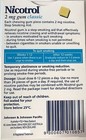 Nicotrol Nicotine Gum 2mg Classic  10 Boxes Of 105 Gums  Total 1050  Exp 08 2027