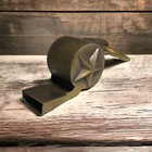 Police Department Whistle Antique Style 1920 s Nypd
