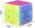 3x3x3 Speed Cube 3x3 Magic Cube Puzzle Toy For Kids And Adults  jelly 