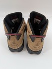 Jordan Tw 3 Winterized Boots Men   s Size 8 Brown Red Black Hiking Trail Retro