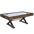 Full Size Arcade Style Air Hockey Table Electronic Family   Kids Play Game Room