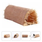 Tunnel Hamster Rabbit Toy Hamster House Bunny Tunnel Bed