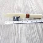 Bone Handle Bone Blade Ornamental Knife  7657    Mountain Man Knife