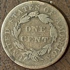 1837 Matron Head Large Cent Copper Us Type Coin - Read Description