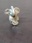 Vintage Adorable Spoontiques Pewter Miniature Super Cute Animal Band Set Of 3