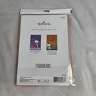 New 6 Pack Hallmark Peanuts Snoopy   Woodstock Halloween Greeting Cards Nip