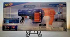 Nerf Dart Toy Gun Foam N-strike Elite Surgefire Pump Action Blaster Drum Shotgun