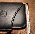 Cisco Systems Black Leather Business Card Or Credit Card Holder