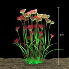 Aquarium Plastic Plants Large artificial Plants Decoration Ornament Fish Tank-16