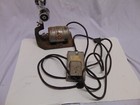Vintage Foredom 73 Dental Machine With Drill   Motor Cast Iron Base Nfr-70 1 Amp