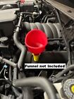 L8t Gas 6 6l Oil Funnel Adapter holder - Gm  Hd  Silverado  Sierra  2020-2025