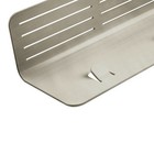 Bathroom Floating Shower Shelf Brushed Nickel New  - Brondell Nebia