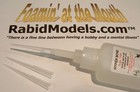Disposable Fine-tip Ca Glue Tips - Racked 96 Pcs  Trim To Fit Glue Bottles  