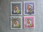 Kuwait  Scott  234  235  237  239 used