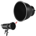 7  Reflector Dish Lamp Shade Diffuser For Bowens Mount Studio Strobe Flash Light