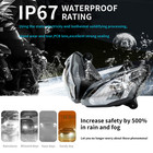 Headlight Assembly Fit For Kawasaki Ninja 650 Ex650 Headlamp Light 2012-2016