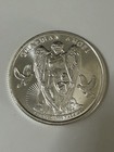 2017 Niue Guardian Angel Silver Coin 1 Oz  999 Bu Capsule Little Tone Proof Like