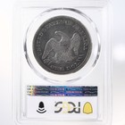 1846 Seated Liberty  1 Pcgs Certified Vf35
