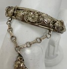 Slave Bracelet Silverplate Cuff Ring 925 Usa Navajo
