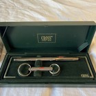 Lot Of 3 Vintage Cross Ballpoint Pen   Pencil Set  2101 Gray W Chrome Penn