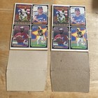 2 Donruss 1987 Empty Wax Boxes Plus Trading Cards