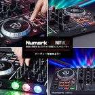 Numark Party Mix Dj Controller Portable Serato Dj Lite 2 Channel With Good