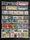 Gb Lot 79 Vintage Royal Stamps Including 1 Album Page Free Shipping