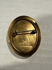 Vintage 1953 Queen Elizabeth Ii Coronation Portrait Souvenir Brooch Tlm