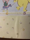 Vintage Disney Winnie The Pooh Baby Memory Book Baby s First Years Scrapbook 20s