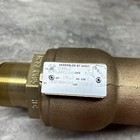 Kunkle 6010jhm01aam Safety Relief Valve  2    Inlet X 2-1 2    Outlet  150 Psi  New