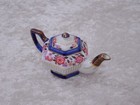 Gz4zg6 - Royal Design Miniature Porcelain Teapot Collection - Vintage