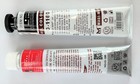 2 Pack White   Black Artist Quality Oil Paints 180ml Tubes Professional Paints