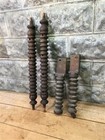 Jenny Lind Wooden Spindles Fretwork Balusters Architectural Salvage Vintage C